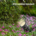 Customize the wattage Aluminum IP65 waterproof outdoor garden led spike spot light outdoor landscape garden grass light